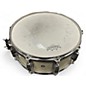 Used SONOR 14X5.5 FORCE 3003 SNARE White Sparkle Drum