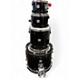 Used Yamaha 4 Piece Stage Custom Advantage Nouveau Black Drum Kit