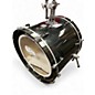 Used Yamaha 4 Piece Stage Custom Advantage Nouveau Black Drum Kit