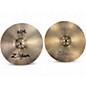 Used Zildjian 14in ZBT Hi Hat Pair Cymbal thumbnail
