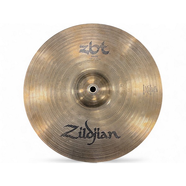 Used Zildjian 14in ZBT Hi Hat Pair Cymbal