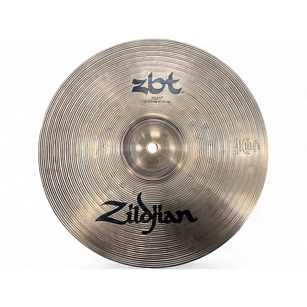 Used Zildjian 14in ZBT Hi Hat Pair Cymbal