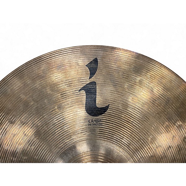 Used Zildjian 16in I Series Crash Cymbal