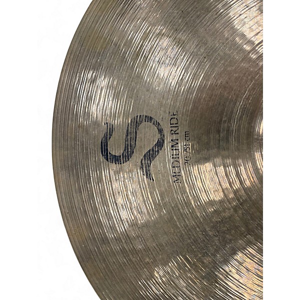 Used Zildjian 20in S Family Medium Ride Cymbal