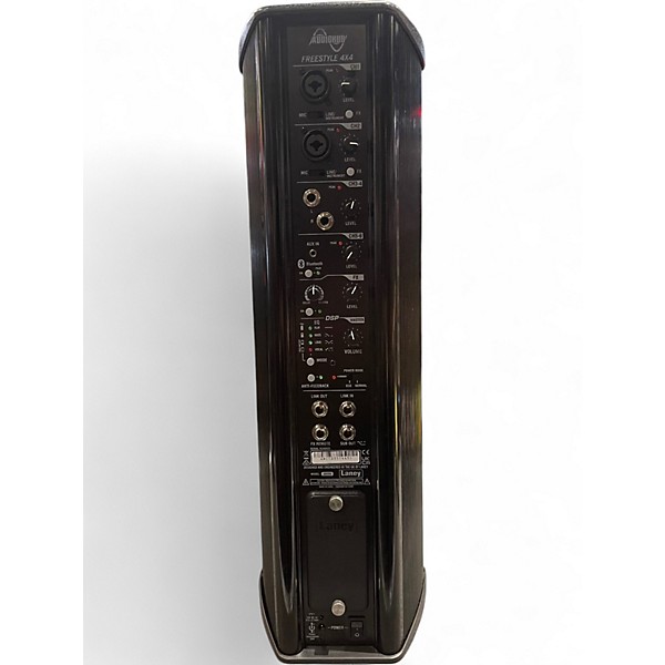 Used Laney AH4X4 Portable Battery-Powered Powered Speaker