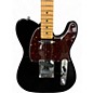 Used 2013 Fender American Standard Telecaster Black Solid Body Electric Guitar