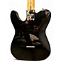 Used 2013 Fender American Standard Telecaster Black Solid Body Electric Guitar