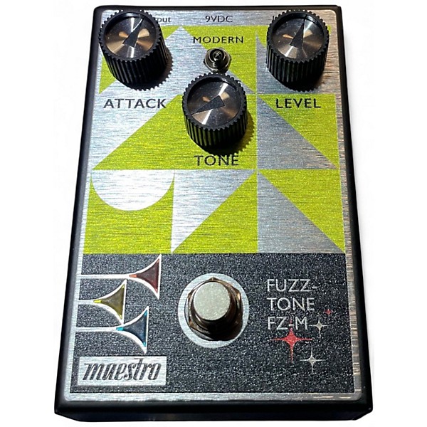 Used Maestro FZ-M Effect Pedal