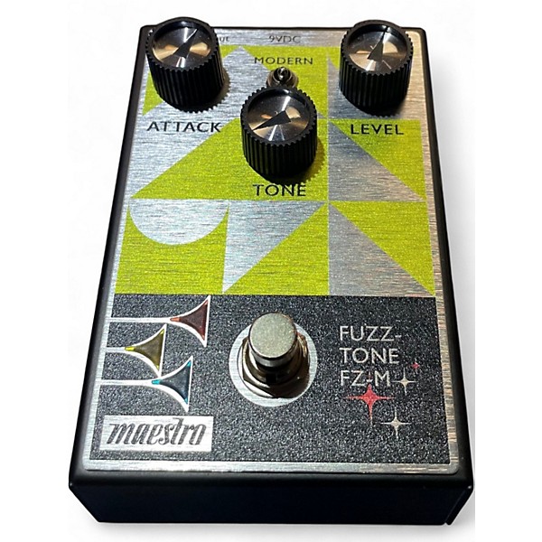 Used Maestro FZ-M Effect Pedal