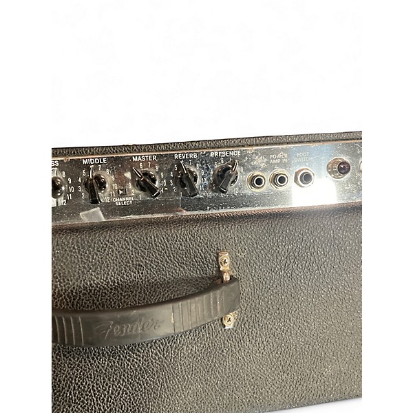 Used Fender Deville 212 Tube Guitar Combo Amp