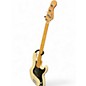 Used Fender Standard Precision Bass Antique White Electric Bass Guitar
