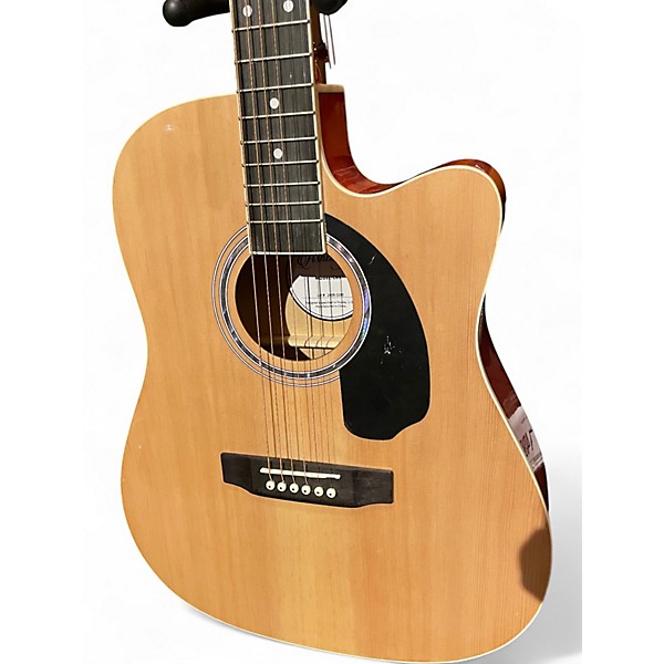 Used Ashthorpe c8s Natural Acoustic Guitar