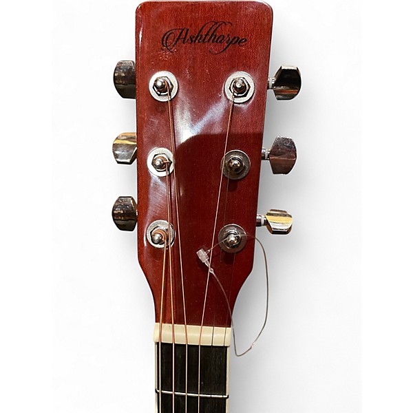 Used Ashthorpe c8s Natural Acoustic Guitar