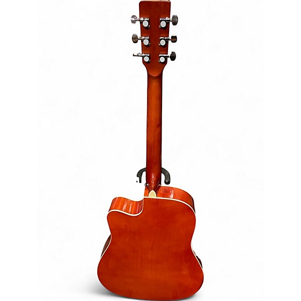 Used Ashthorpe c8s Natural Acoustic Guitar