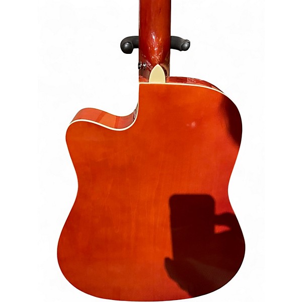 Used Ashthorpe c8s Natural Acoustic Guitar