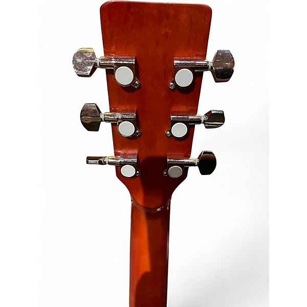 Used Ashthorpe c8s Natural Acoustic Guitar