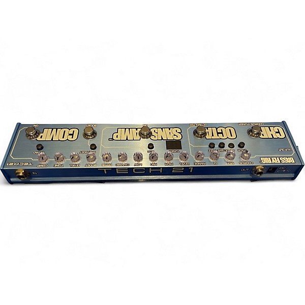 Used Tech 21 Bass Fly Rig Effect Processor