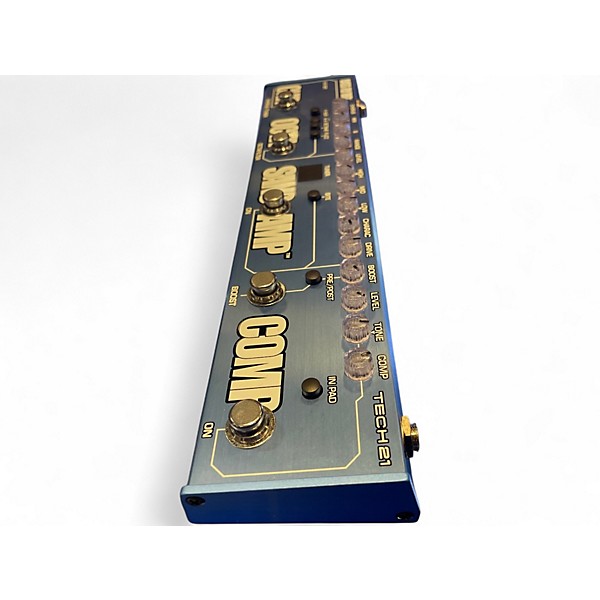 Used Tech 21 Bass Fly Rig Effect Processor