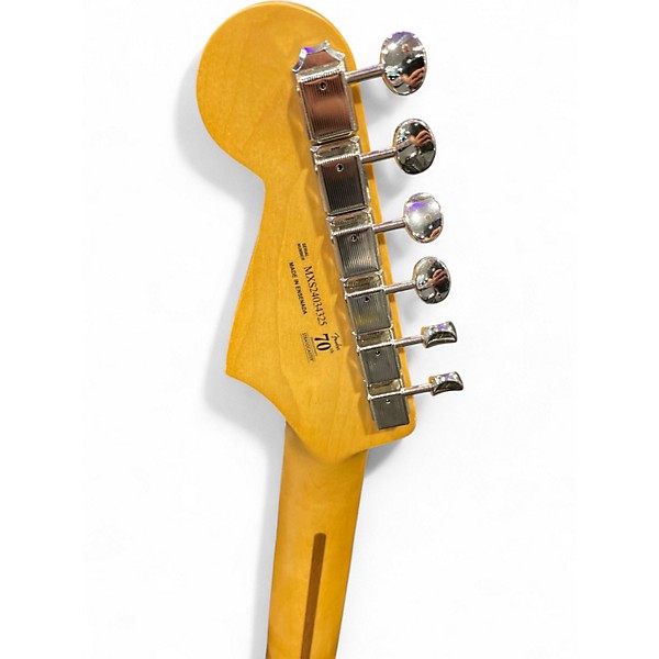 Used Fender PLAYER II BLACK Solid Body Electric Guitar