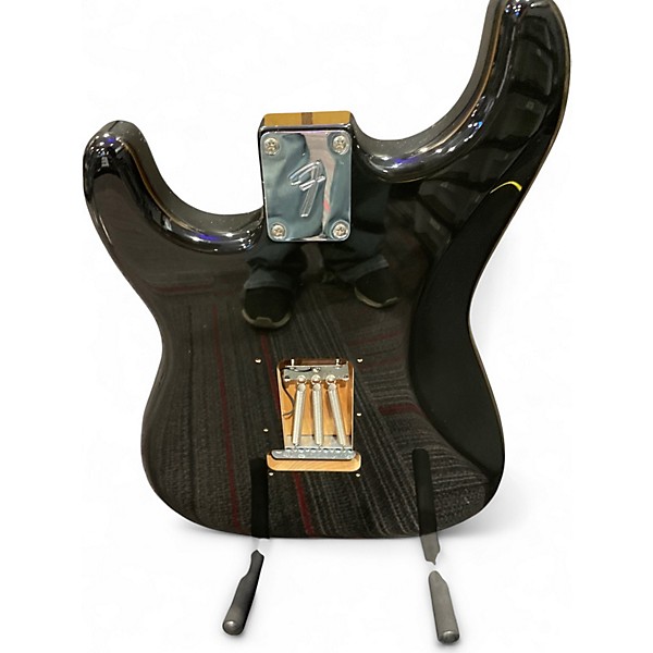 Used Fender PLAYER II BLACK Solid Body Electric Guitar