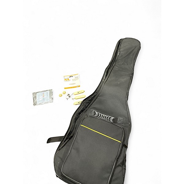 Used Fender PLAYER II BLACK Solid Body Electric Guitar