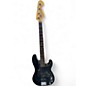 Used Squier Affinity Precision Bass Black Electric Bass Guitar thumbnail