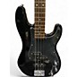 Used Squier Affinity Precision Bass Black Electric Bass Guitar
