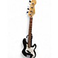 Used Fender Player Precision Bass Black Electric Bass Guitar thumbnail