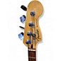 Used Fender Player Precision Bass Black Electric Bass Guitar