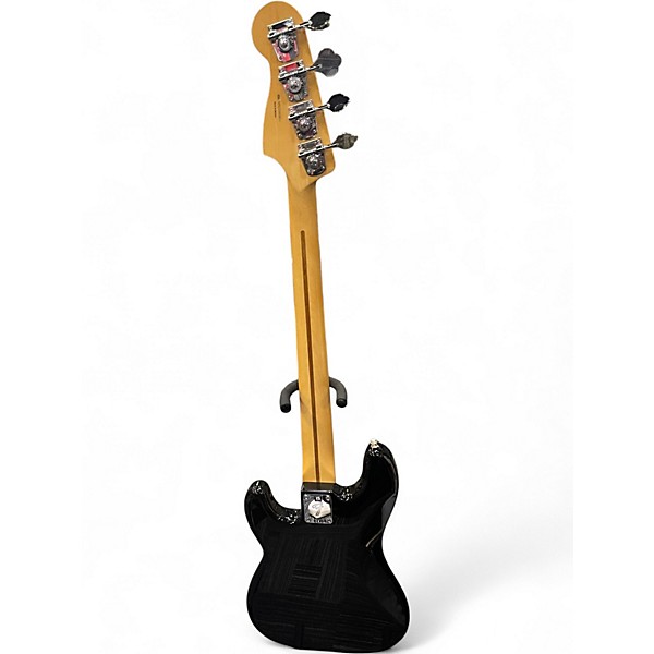 Used Fender Player Precision Bass Black Electric Bass Guitar