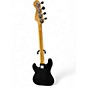 Used Fender Player Precision Bass Black Electric Bass Guitar