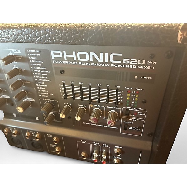 Used Phonic 620 plus Powered Mixer