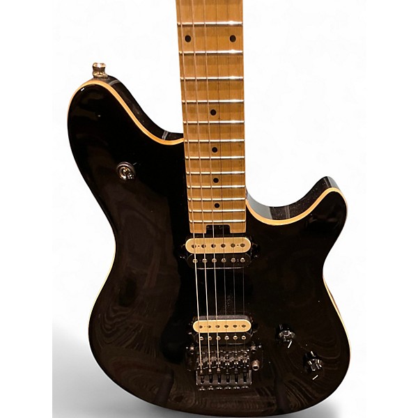 Used EVH Wolfgang Special Black Solid Body Electric Guitar