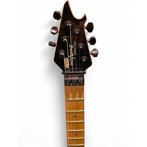 Used EVH Wolfgang Special Black Solid Body Electric Guitar