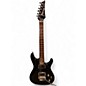 Used Ibanez JS100 Joe Satriani Signature Black Solid Body Electric Guitar thumbnail