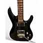 Used Ibanez JS100 Joe Satriani Signature Black Solid Body Electric Guitar