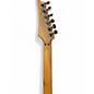 Used Ibanez JS100 Joe Satriani Signature Black Solid Body Electric Guitar