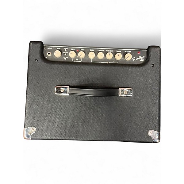 Used Fender Rumble 40 Bass Combo Amp