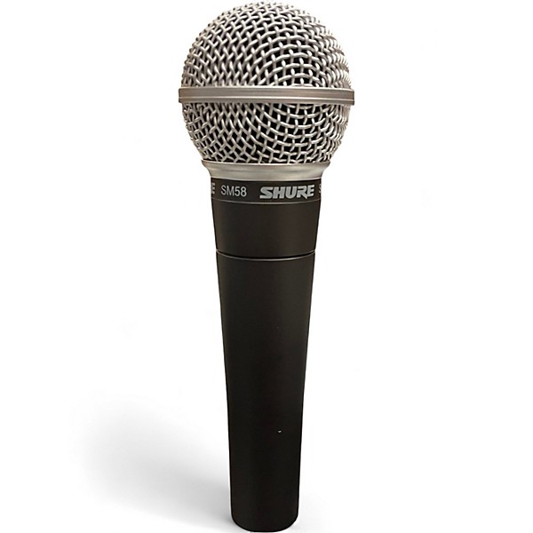 Used Shure SM58LC Dynamic Microphone