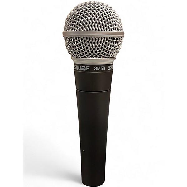 Used Shure SM58LC Dynamic Microphone