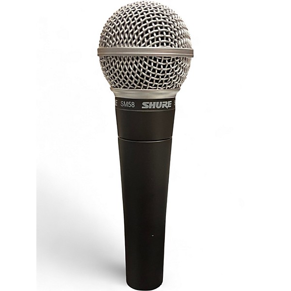 Used Shure SM58LC Dynamic Microphone