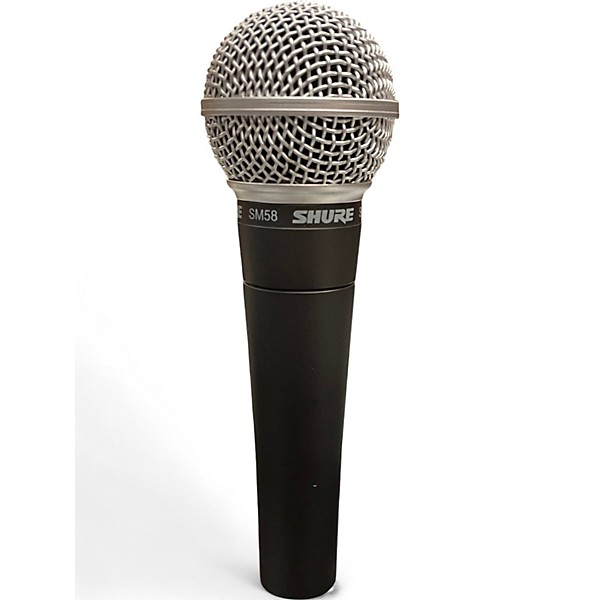 Used Shure SM58LC Dynamic Microphone