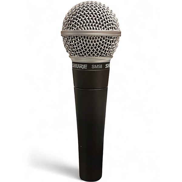 Used Shure SM58LC Dynamic Microphone