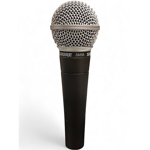 Used Shure SM58LC Dynamic Microphone