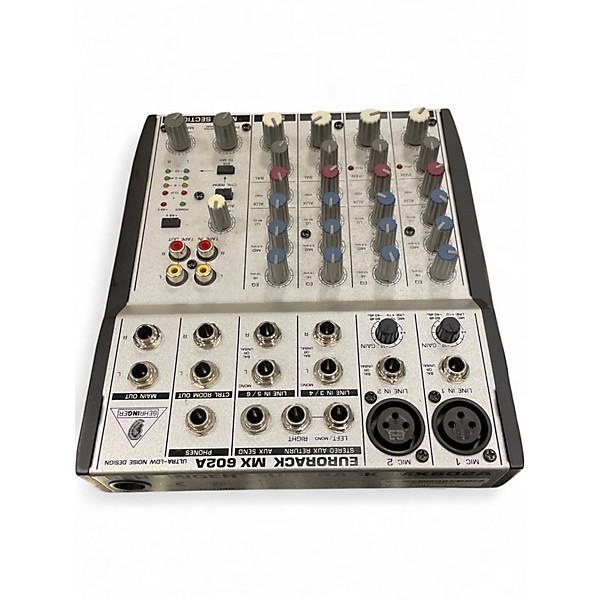 Used Behringer Eurorack MX602A Unpowered Mixer