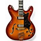 Used Hagstrom Viking II-P P90S 2 Color Sunburst Hollow Body Electric Guitar