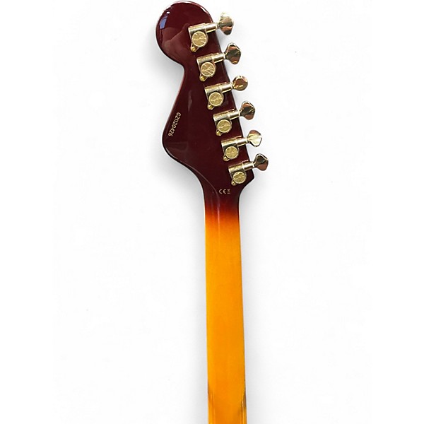 Used Hagstrom Viking II-P P90S 2 Color Sunburst Hollow Body Electric Guitar