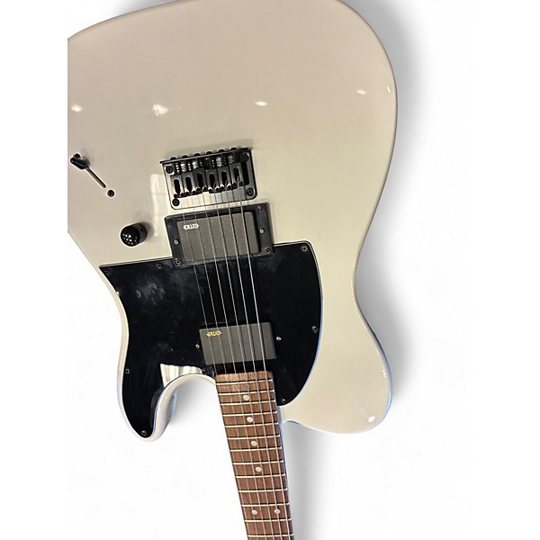 Used Fender Jim Root Signature Telecaster Alpine White Solid Body Electric Guitar
