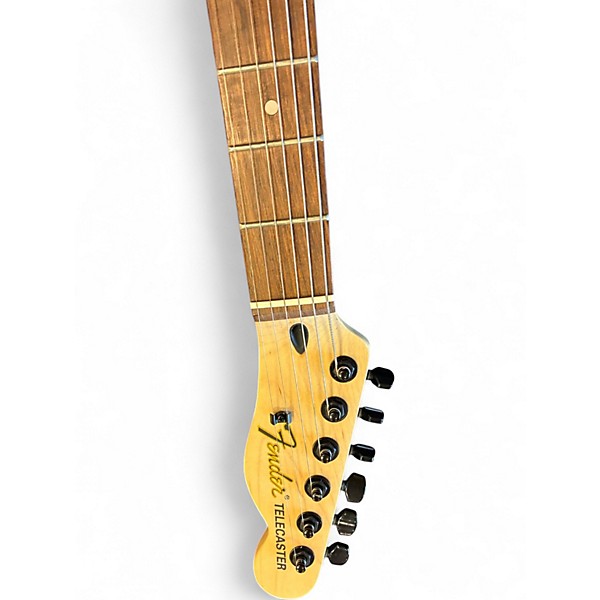 Used Fender Jim Root Signature Telecaster Alpine White Solid Body Electric Guitar