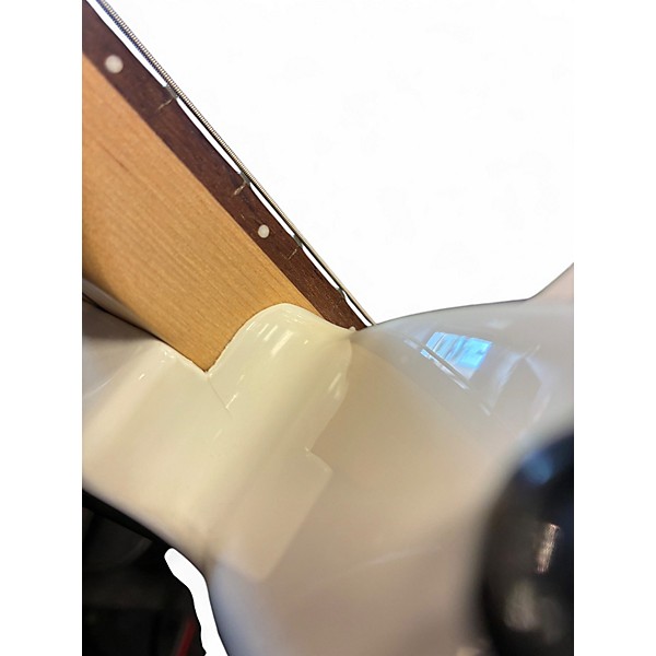 Used Fender Jim Root Signature Telecaster Alpine White Solid Body Electric Guitar